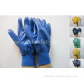 Oil Resistant Nitrile Coated Cotton Work Glove (DCN426)